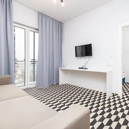 Prymasa Tysiaclecia 83a C - D By Homeprime Apartmán Varšava