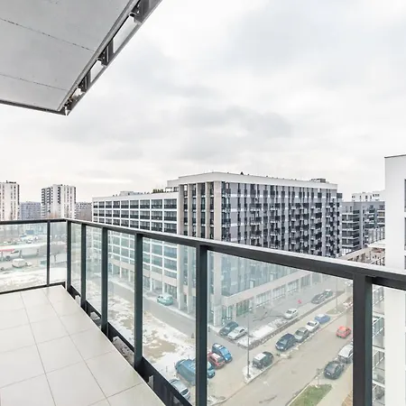 Apartment Prymasa Tysiaclecia 83a C - D By Homeprime Warsaw